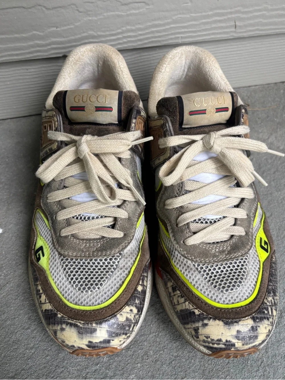 Gucci authentic size